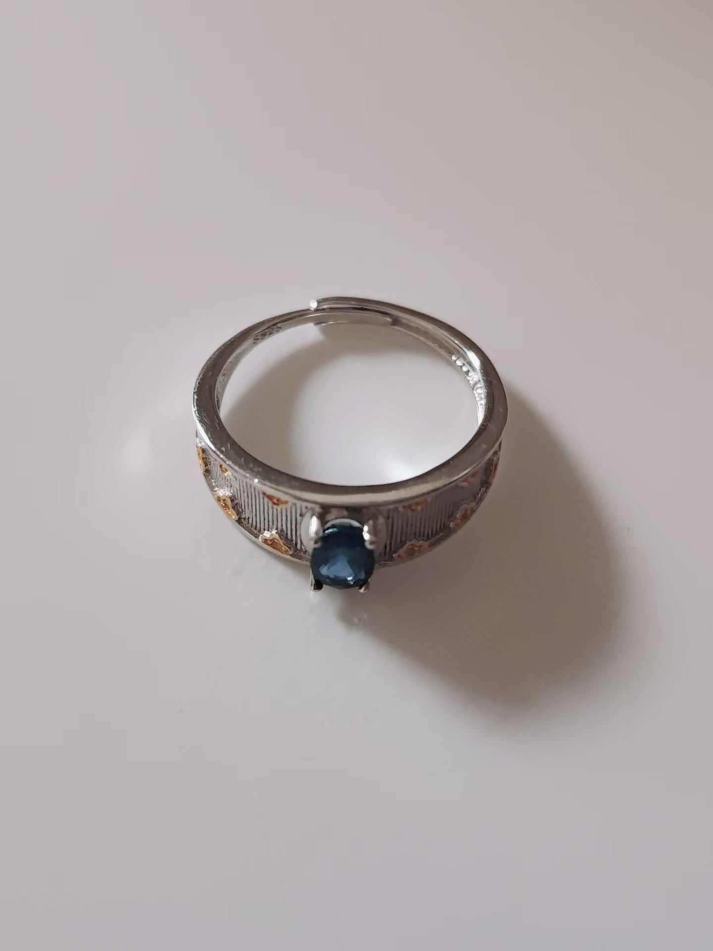 S925 Sugilite Ring
