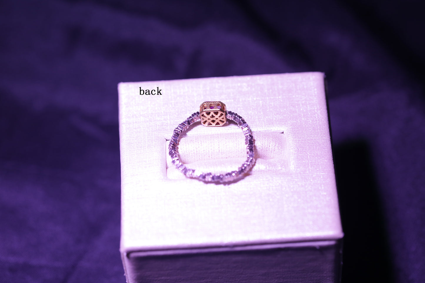 [110]S925 Sugilite Ring