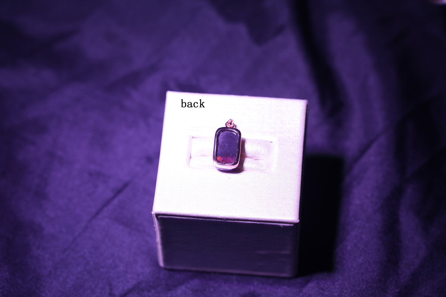 [122]S925 Gold-Plated Sugilite Pendant Top