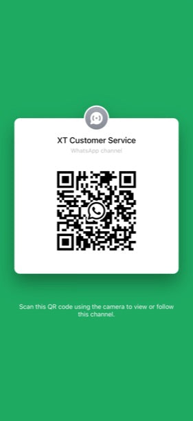 XT Customer Service /WhatsApp