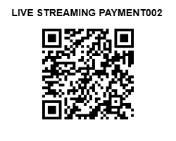 LIVE STREAMING PAYMENT CREDIT CARD EUR